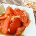 LimeLunch's cooksnap of when they made 冷やしトマト オニオンきのこドレッシング.