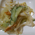 雅ﾏﾏ's cooksnap of when they made 節約35円♡おかかマヨちくわもやしサラダ.