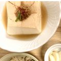 賀古遥's cooksnap of when they made ⁂葱ダレ豆腐*湯豆腐/冷や奴⁂.