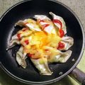クッカーまさおちゃん's cooksnap of when they made チルド餃子で！簡単餃子ピザ.