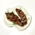 にきけん's cooksnap of when they made ピンクペッパー☆焼肉.
