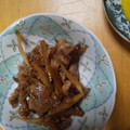 ニャウリンガール's cooksnap of when they made ごはんがすすむ☆牛肉とごぼうの甘辛炒め.