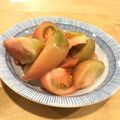 mayuyuキッチン's cooksnap of when they made 青いトマトのお漬物.