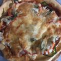 babycoyote's cooksnap of when they made 大豆粉を使ったヘルシークリスピーピザ！.