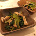 ゆっきーくっくくっく's cooksnap of when they made 小松菜と油揚げのお浸し.