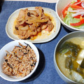 micchaaaan's cooksnap of when they made 〇ゴボウとひじきとツナの炊き込みご飯〇.