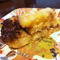 naonaopao's cooksnap of when they made HM ＆ 炊飯器で簡単＊さつまいもケーキ.