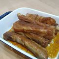 ナツ☆ママ's cooksnap of when they made スペアリブのマーマレード煮.