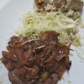 ★りんご娘★'s cooksnap of when they made 豚バラ生姜焼き.