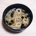 アクセル☆'s cooksnap of when they made にゅうめん松茸風味.