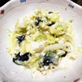 tiku1v's cooksnap of when they made キャベツ大量消費！簡単白和え.