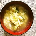 ゑびす's cooksnap of when they made ブロッコリーと卵のスープ.
