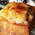 ☆☆ゆめママ☆☆'s cooksnap of when they made 簡単☆トースターで厚揚げツナ入チーズかけ.