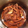 headshima's cooksnap of when they made 簡単♫ やわらかスペアリブ。.