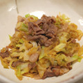 iam樹's cooksnap of when they made やわらかキャベツ♪豚のしょうが焼き.