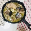 ストロベリーミルク☆'s cooksnap of when they made サバ缶アヒージョ.