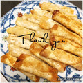♡мiчаⅵ♡⋆'s cooksnap of when they made 餃子の皮で簡単♬鶏ささみの巻き揚げ.