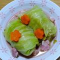クックG623X5☆'s cooksnap of when they made 絶品✨スープまで美味しいロールキャベツ.