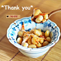 ついてるさとちゃん's cooksnap of when they made 簡単！干し海老の旨味たっぷり海老豆.