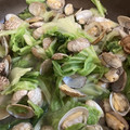 sato11sato's cooksnap of when they made あさりとキャベツの酒蒸し.