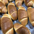 Iwanao1964's cooksnap of when they made HBで簡単！ふんわりサクッと塩パン♡.