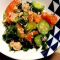 クックRZS3LN☆'s cooksnap of when they made きゅうり消費！さっぱり中華サラダ.