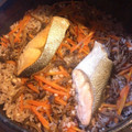 あいら！'s cooksnap of when they made 旦那絶賛★塩鮭としめじの炊き込みご飯.