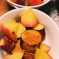 （＊あωや＊）'s cooksnap of when they made さつま芋とりんごとレモンの煮物.