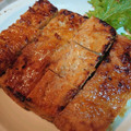お山のエイ's cooksnap of when they made 厚揚げのにんにく味噌マヨ焼き♪.