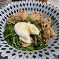 うさぎのためちゃん's cooksnap of when they made レンジで簡単！豚にらピリ辛丼.