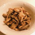 sofami's cooksnap of when they made ダイエットメニュー！ささみときのこ炒め.