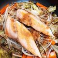 ★ぴよぴよ501★'s cooksnap of when they made ヘルシー料理！鮭のちゃんちゃん焼.