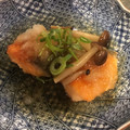 nonpy96's cooksnap of when they made 鮭ムニエルに・とろ〜り♪キノコ餡掛け.
