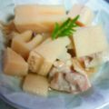 negoto's cooksnap of when they made シンプル♪筍と鶏肉の煮物.