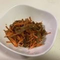 papikun's cooksnap of when they made 超簡単！にんじんのザーサイあえ.
