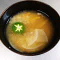 あたりめっこ's cooksnap of when they made おひとりさまのすだちの香りお味噌汁.