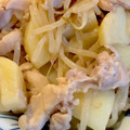 クックEG9HGW☆'s cooksnap of when they made ニンニクと鶏肉とじゃがいもマヨ炒め★.