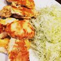 kahourain's cooksnap of when they made 【簡単】鶏むね肉【ピカタ】西洋料理♪.