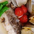 ねずみんパラダイス's cooksnap of when they made うまっ！簡単アクアパッツァ鮭バージョン.