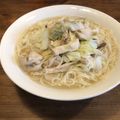 ロンロン草原's cooksnap of when they made 簡単♩鶏肉 鶏ガラスープの素で万能スープ.