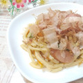 ＊naｰno＊'s cooksnap of when they made バター醤油でコク旨焼きうどん♪.