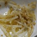 ヨシヨッシー's cooksnap of when they made もやしのナムル.
