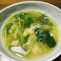 リクママ0505's cooksnap of when they made 中華風かきたま汁.