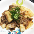 ひかたわ's cooksnap of when they made 長芋と豚肉の甘辛炒め.