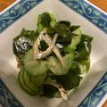 なんちゃって猫村さん's cooksnap of when they made ちょいと一品★きゅうりといりこの酢の物.