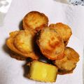 SUNMOONMOM's cooksnap of when they made ホクホク命の「厚いさつま芋の天ぷら」.