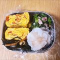 ゆかりんご117♪'s cooksnap of when they made プチトマトでコンソメ味の卵焼き♡.