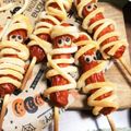 pinat's cooksnap of when they made オリジナルスモークミイラ.