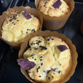 みすりんりん's cooksnap of when they made 簡単☆お豆腐で☆しっとりさつま芋マフィン.