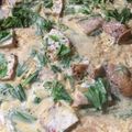 Perlまま's cooksnap of when they made 厚揚げの親子丼風.